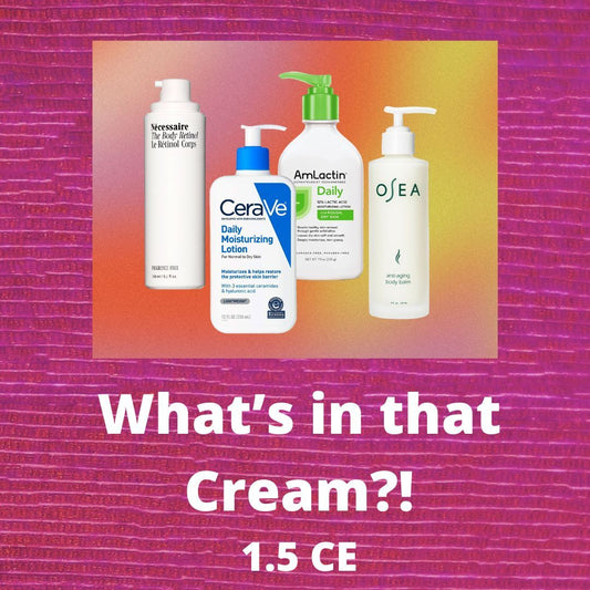 What's in that Cream?! - Topical Treatment Analysis Training Video