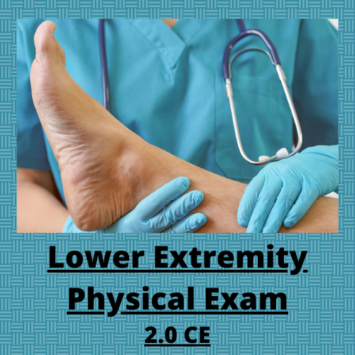 Lower Extremity Physical Examination - Clinical Assessment Training Video