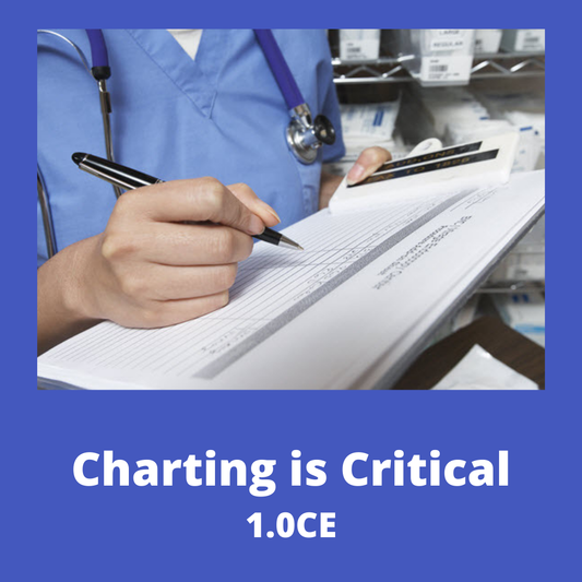 Charting is Critical