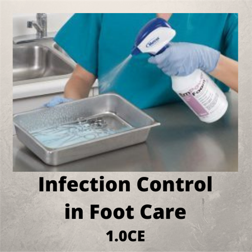 Infection Control in Foot Care - Part 2 - Advanced Training Video