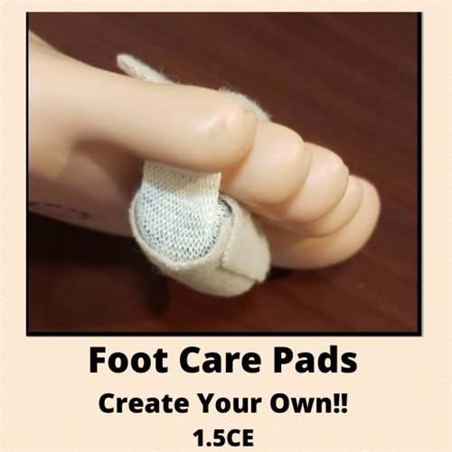 Foot Care Pads - Create Your Own - DIY Training Video