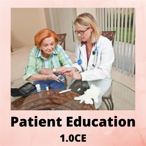 Patient Education Resources and Foot Risk Evaluation - Training Video